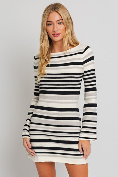 Bell Sweater Dress