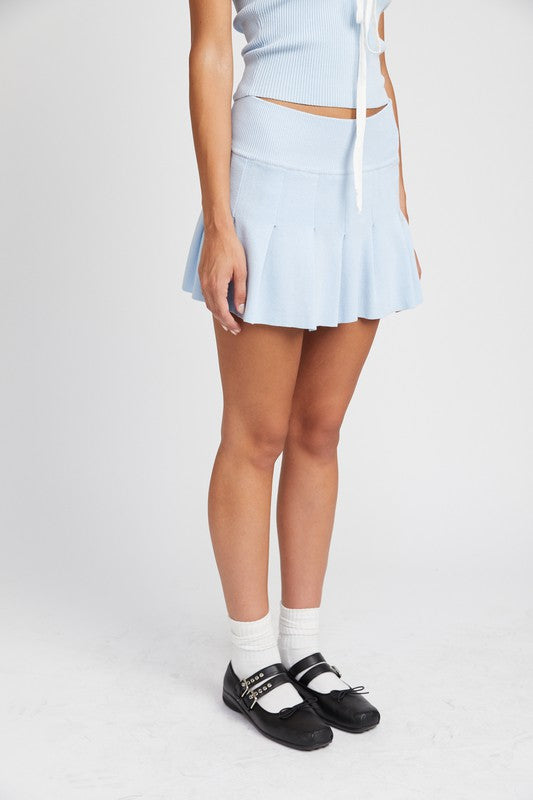 Ballet Core Mini Skirt