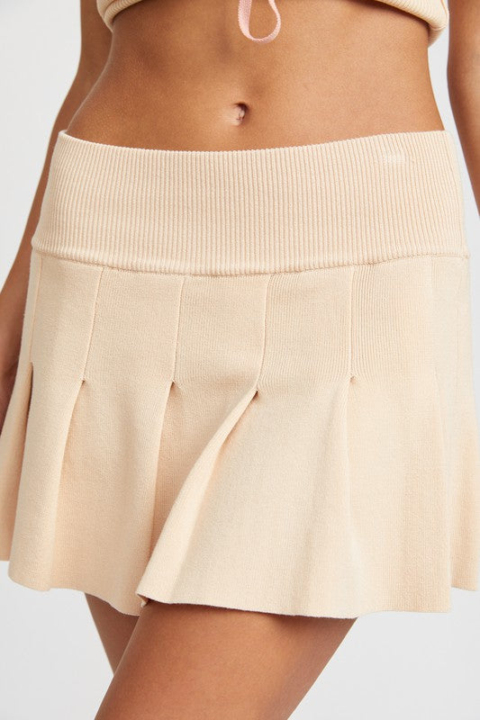 Ballet Core Mini Skirt