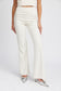 Rosette High Rise Flare Pant