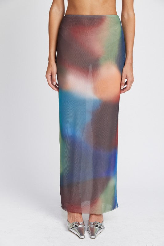 Harbor Maxi Skirt
