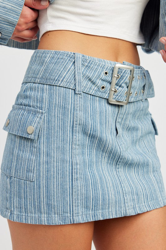 Dazed Denim Mini