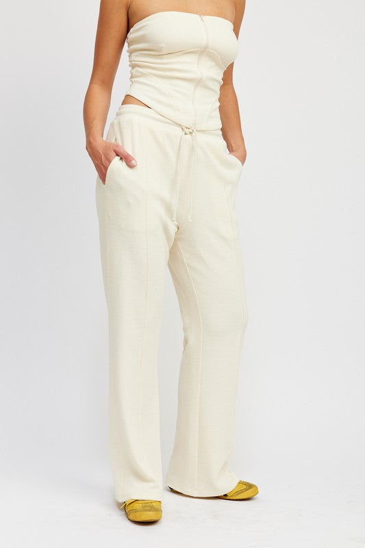 Michelle Drawstring Pant