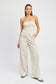 Linen Pleated Pant