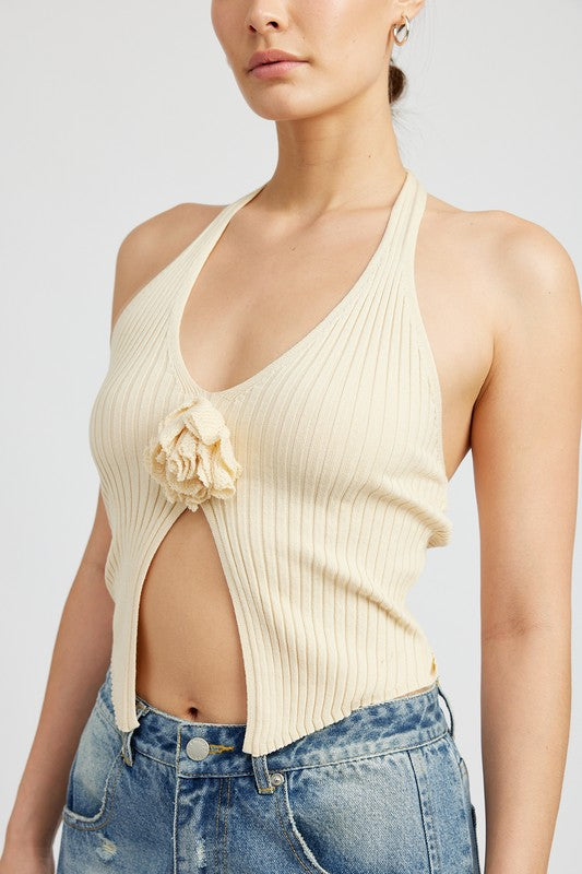 Rosette Split Top