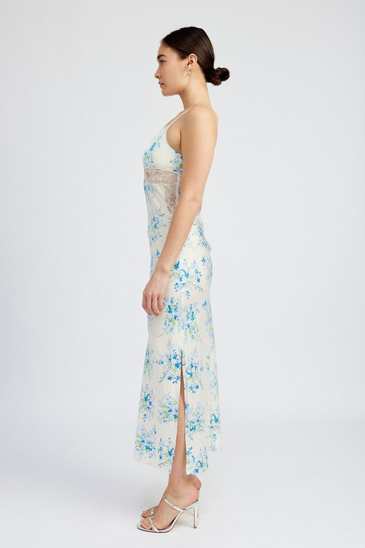 Gillian Floral Maxi