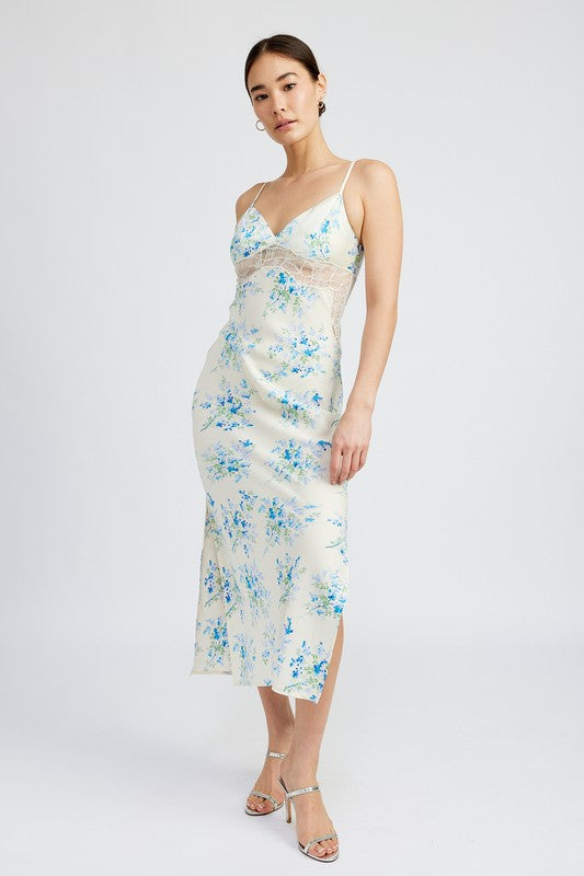 Gillian Floral Maxi