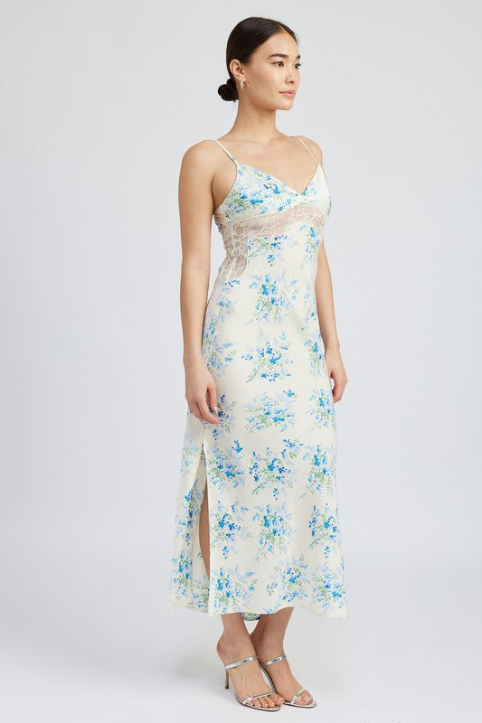 Gillian Floral Maxi