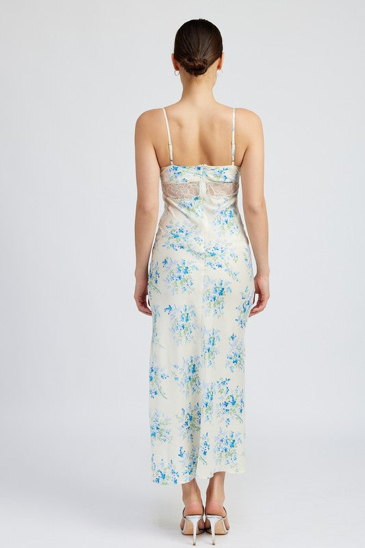 Gillian Floral Maxi