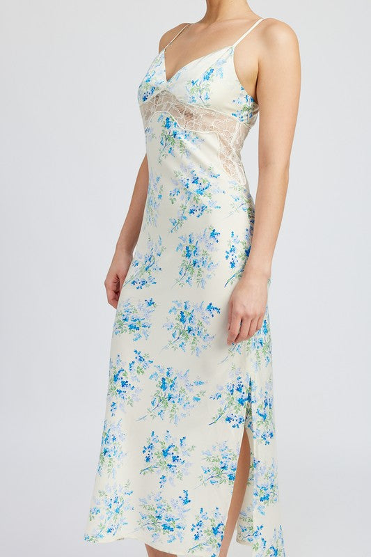 Gillian Floral Maxi