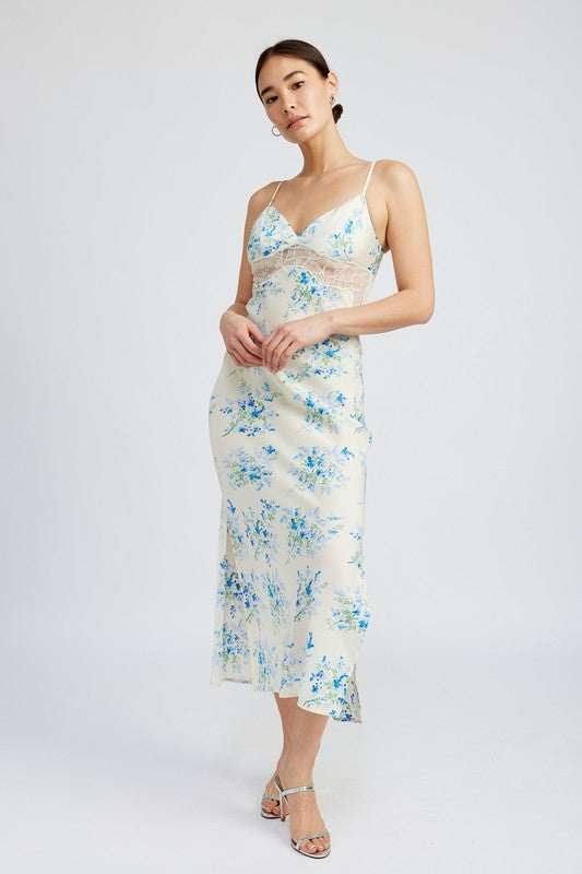 Gillian Floral Maxi