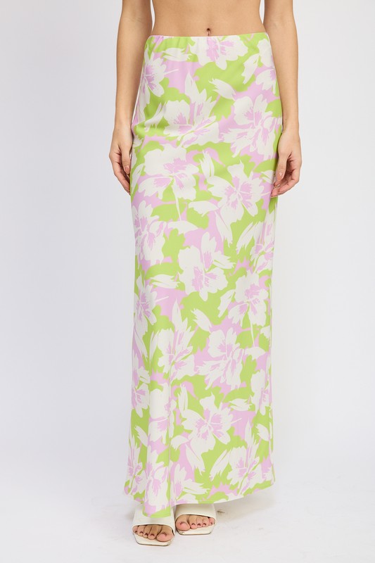Shayne Floral Maxi Skirt
