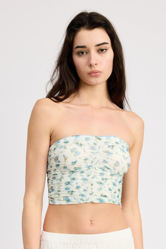 Sam Floral Top