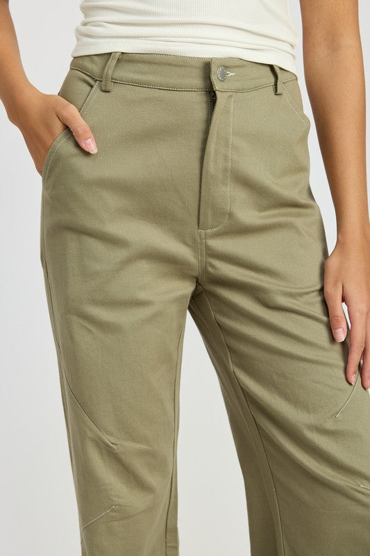 Rayna High Waist Trouser