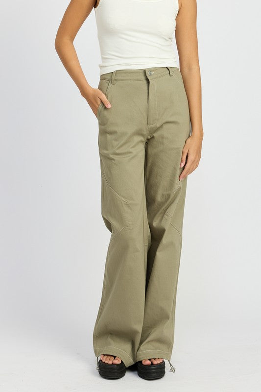 Rayna High Waist Trouser
