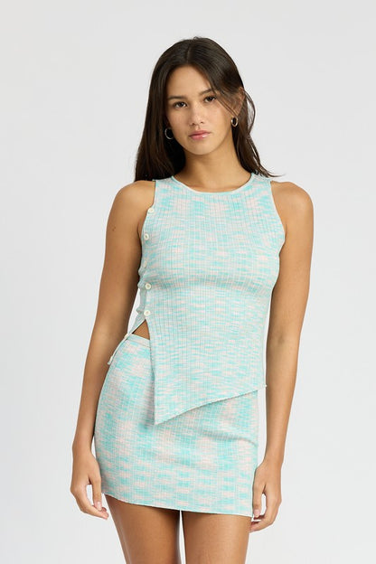 Cotton Candy Dreams Top