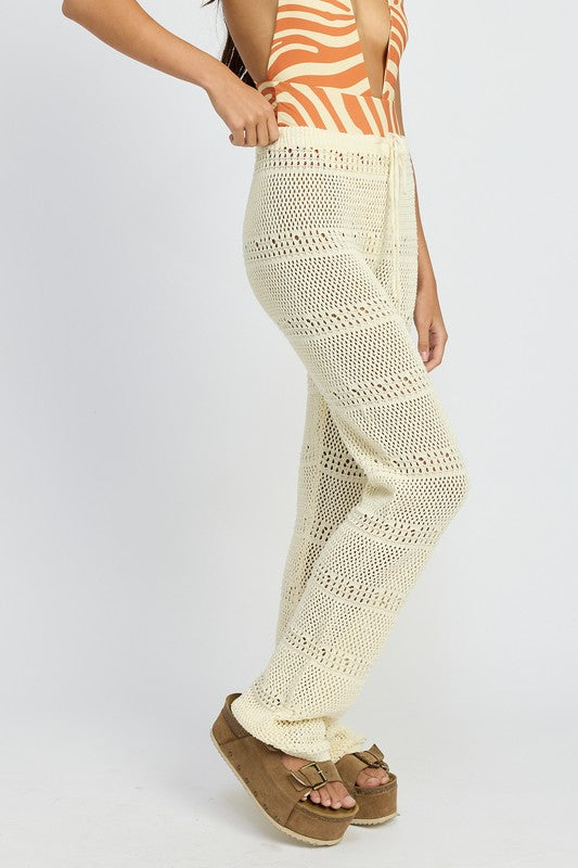 Bungalow Crotchet Pant
