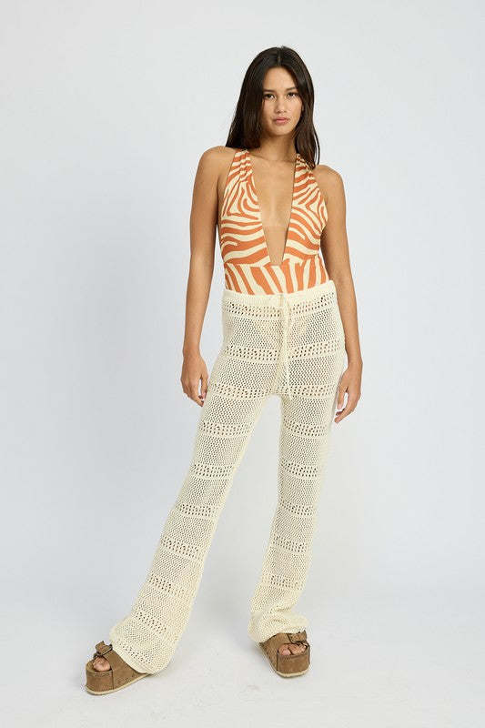 Bungalow Crotchet Pant