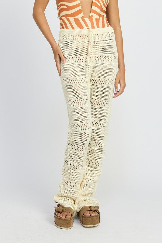 Bungalow Crotchet Pant