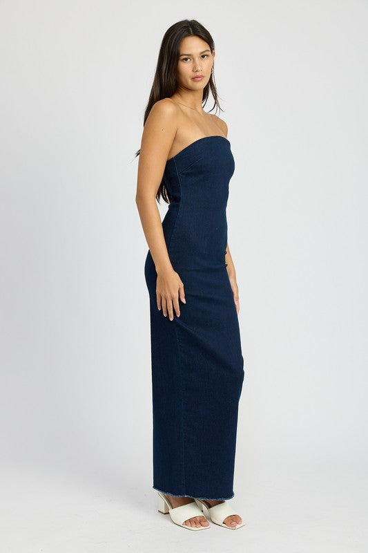 Denim Dreamz Maxi