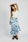 Faye Floral Maxi Skirt