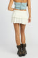 Tiered Mini Skirt