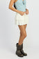 Tiered Mini Skirt