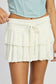 Tiered Mini Skirt