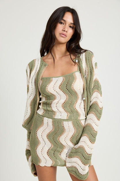 Crotchet Daze Mini Skirt