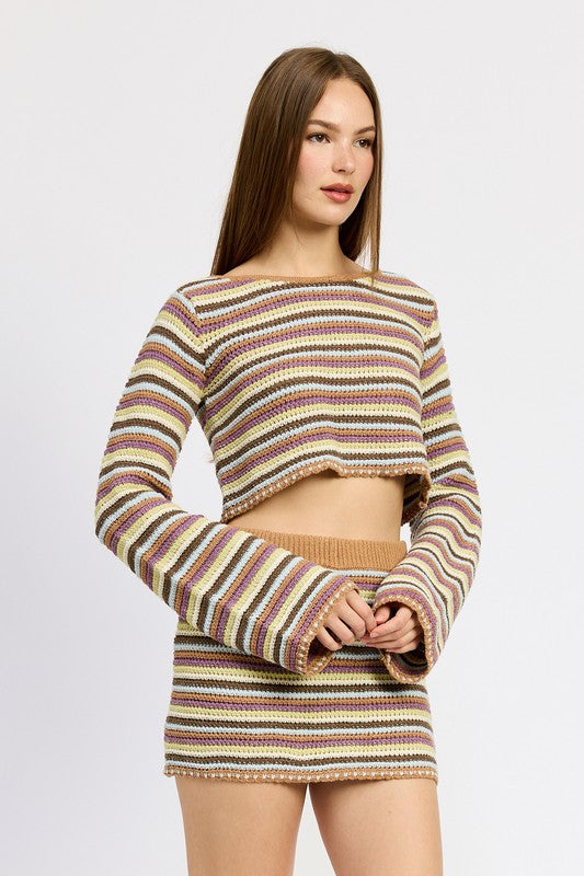 Isla Striped Top