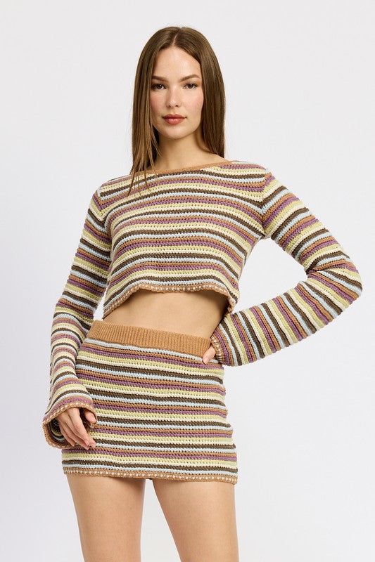 Isla Striped Top