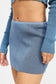 Gigi Ribbed Mini Skirt