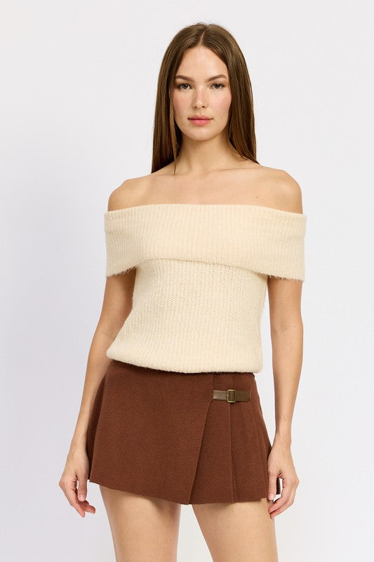 Ribbed Tube Top