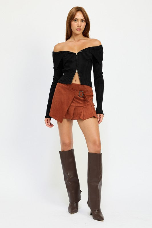 Anderson Zip Long Sleeve