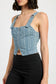 Lala Denim Corset