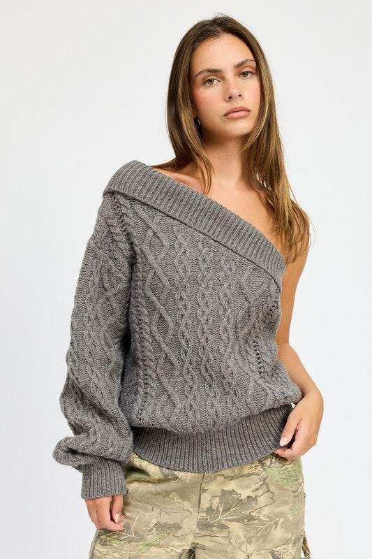 Knit Oversized Sweater