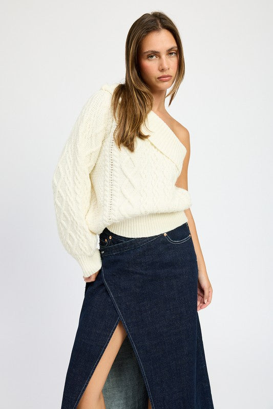 Knit Oversized Sweater