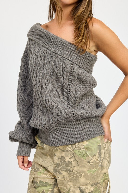 Knit Oversized Sweater