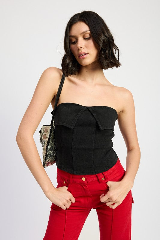 GNO Corset Top