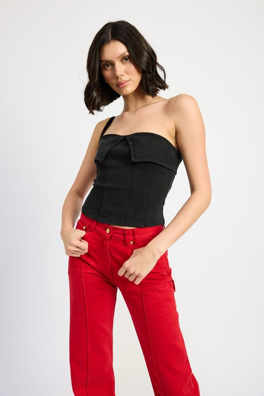 GNO Corset Top