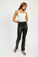High Waste Leather Pant