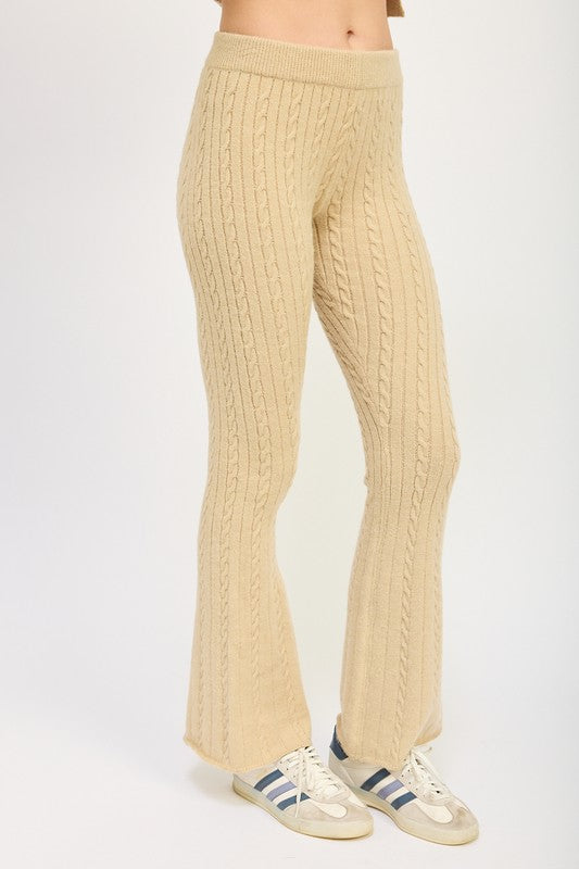 Ski Knit Pant