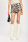 Manifest Sequin Mini Skirt
