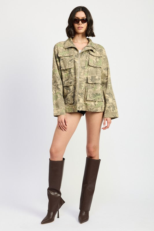 Western Camo Jacket