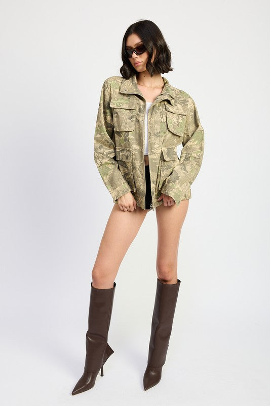 Western Camo Jacket