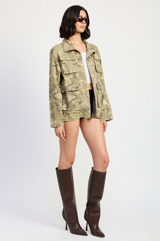 Western Camo Jacket