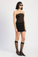 Wren Lace Mix Mini Dress