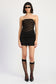 Wren Lace Mix Mini Dress