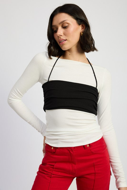 Ballet Layered Top