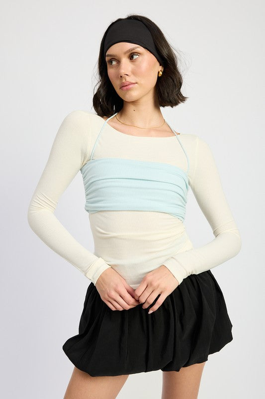 Ballet Layered Top